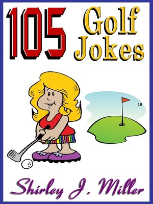 cover image of 105 Golf Jokes